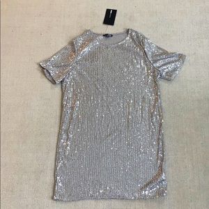 Sliver dress
